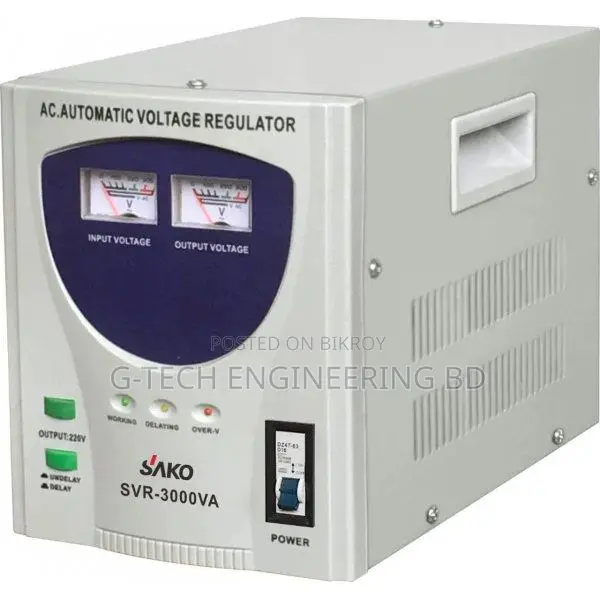 Sako 3000VA Automatic Voltage Stabilizer