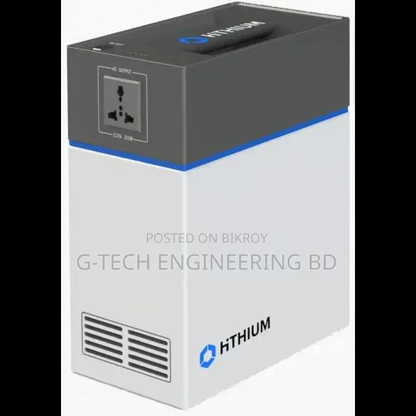 Hithium HeroEE1 200W 1000Wh Power Station and IPS