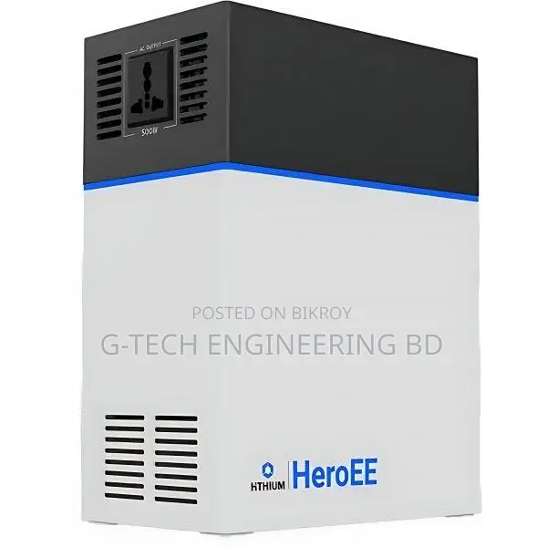 Hithium HeroEE-Light-1 500W Portable Power Station