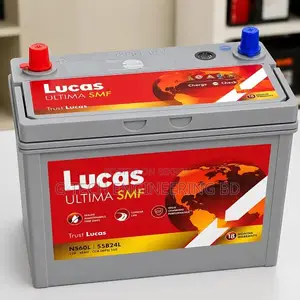 Lucas ULTIMA SMF NS60L 45Ah Car Battery