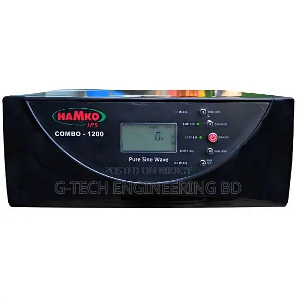 Hamko Combo-1200 Pure Sine Wave IPS