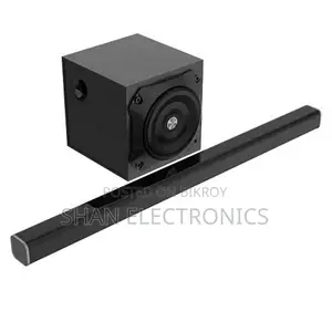 Bluetooth E-5003T Speaker Bar with Subwoofer