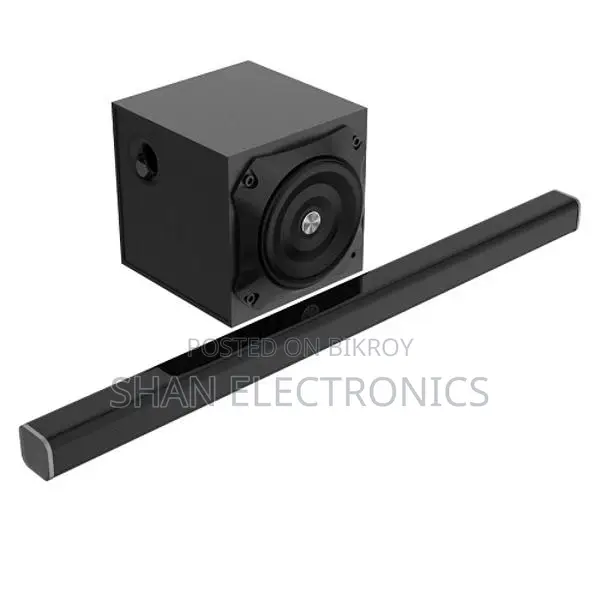 Bluetooth E-5003T Speaker Bar with Subwoofer