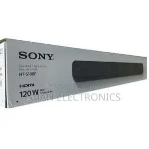 Sony HT-S100F 2CH Sound Bar with Bluetooth Technology