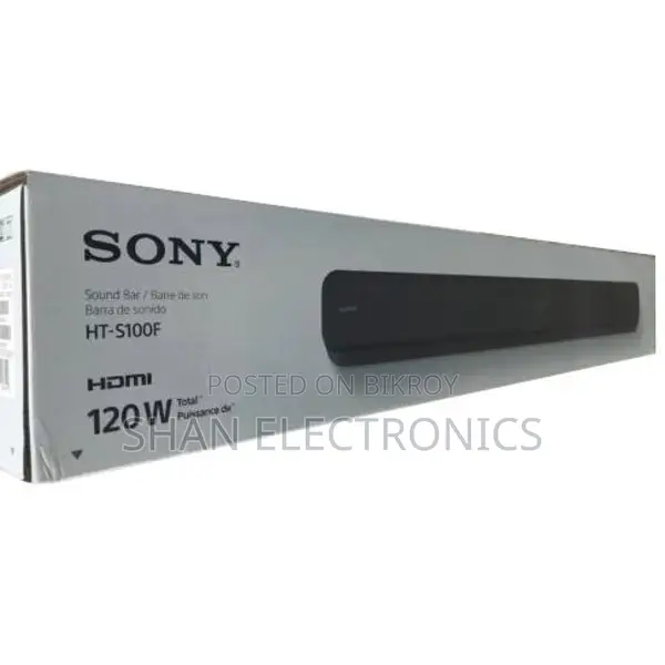 Sony HT-S100F 2CH Sound Bar with Bluetooth Technology