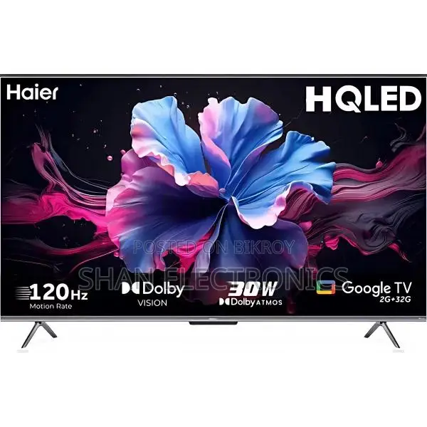 Haier H65P7UX 65" HQLED Bezel-Less 4K Google TV