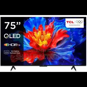 TCL 75P8K 75" 4K UHD HDR QLED Google TV 2025