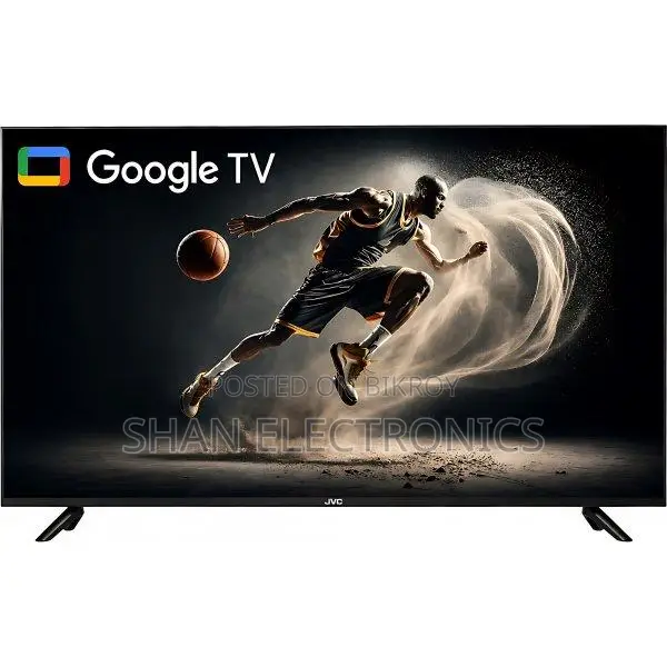 JVCO J55G26W 55" 4K QLED Google TV