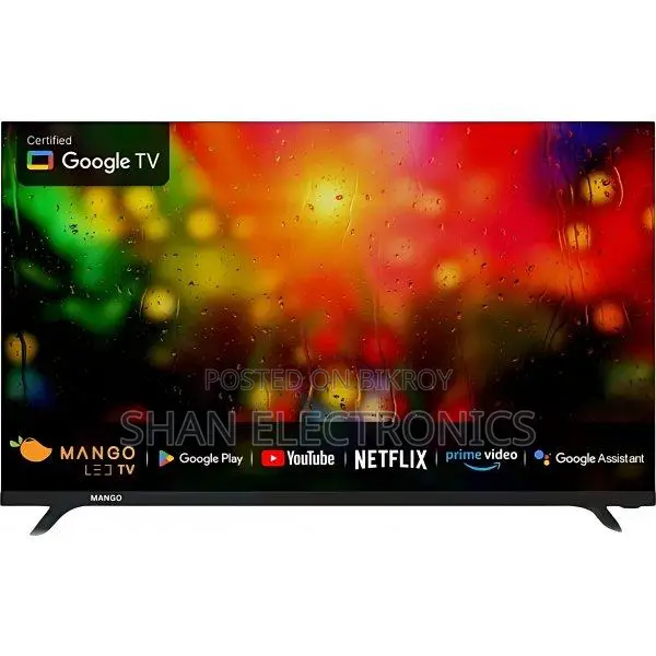 Mango MG-55N3Q6 55" QLED 4K Google TV