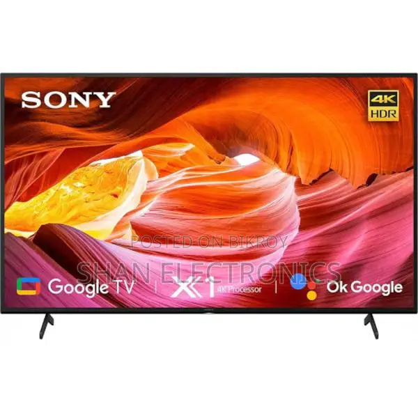 Sony Bravia KD-55X75K 55" Ultra HD Android Google TV