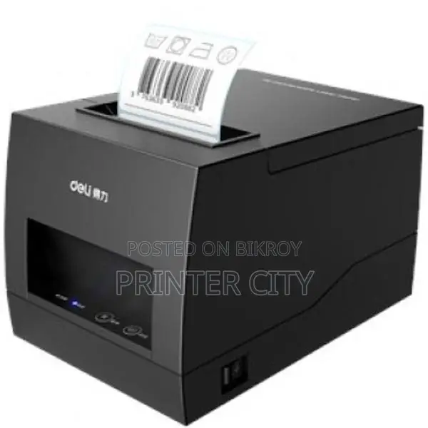 Deli E886BW Thermal & Barcode Printer