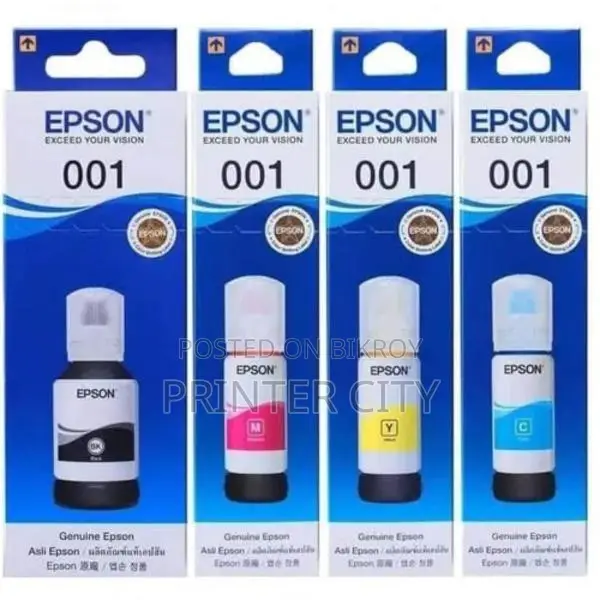 Epson 001 T03Y1 Black Ink Bottle