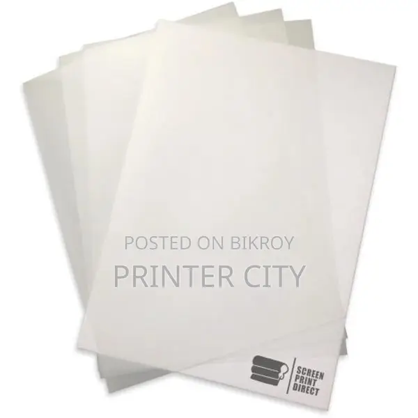 A4 Size DTF Film Paper
