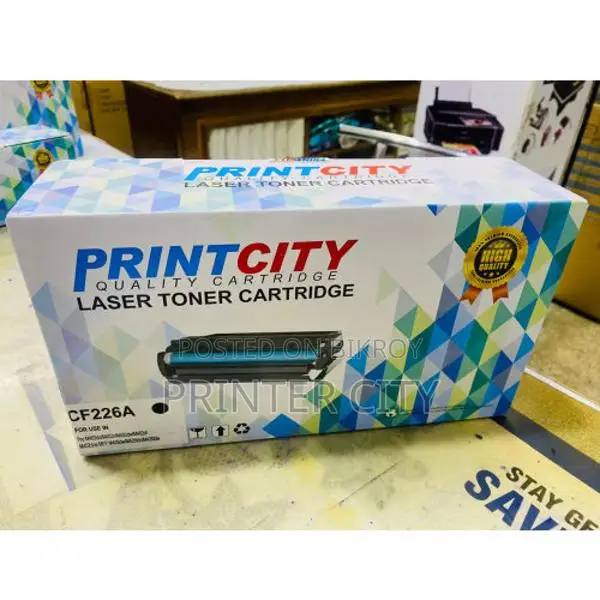 Printcity C226A Black Laser Toner Cartridge