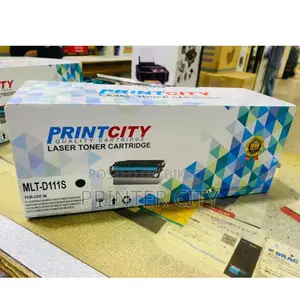 Printcity MLT-D111S Black Laser Toner Cartridge