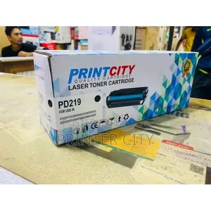 Printcity PD219 Black Laser Toner Cartridge