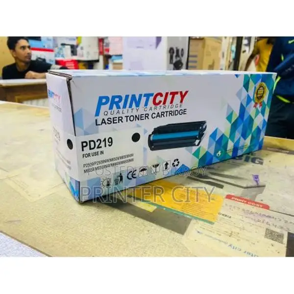 Printcity PD219 Black Laser Toner Cartridge