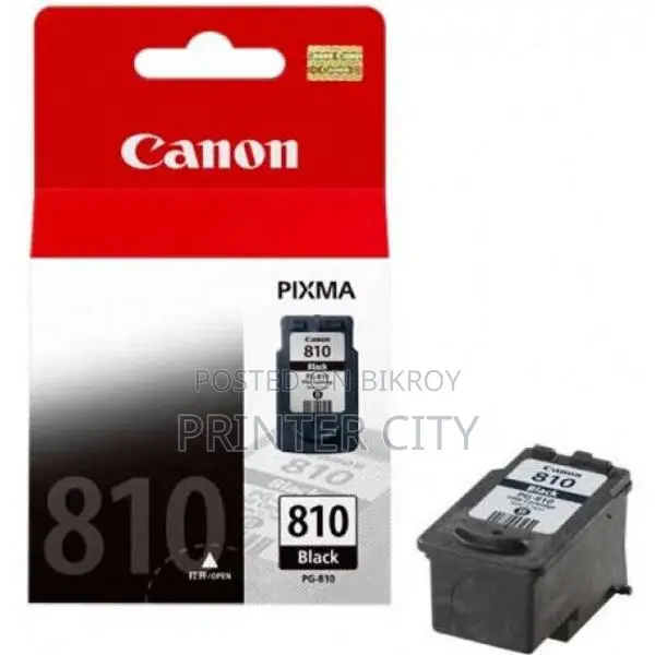 Canon Pixma PG-810 Black Cartridge