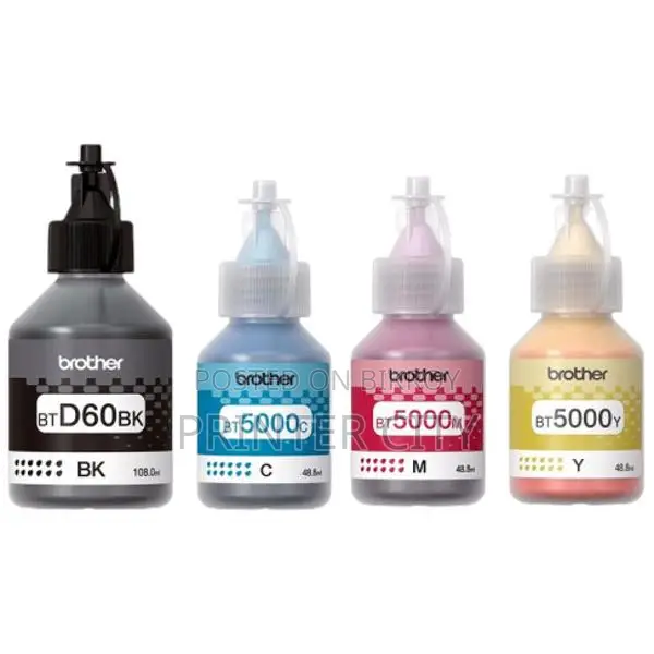 Brother Four Color Original Refill Ink Bottle