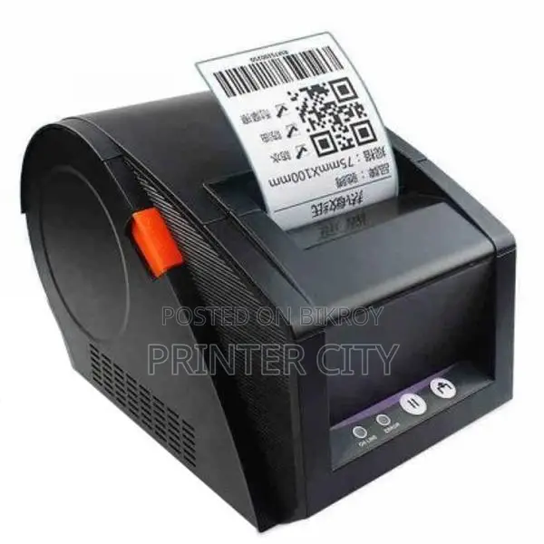 G Printer GP-3120TUC 3" Mini Desktop Label Printer