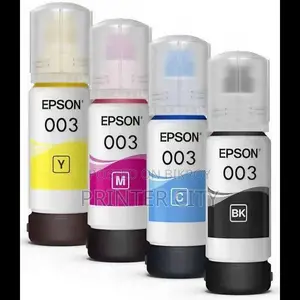 Epson Original 003 65ml Multi Color Ink Bottle