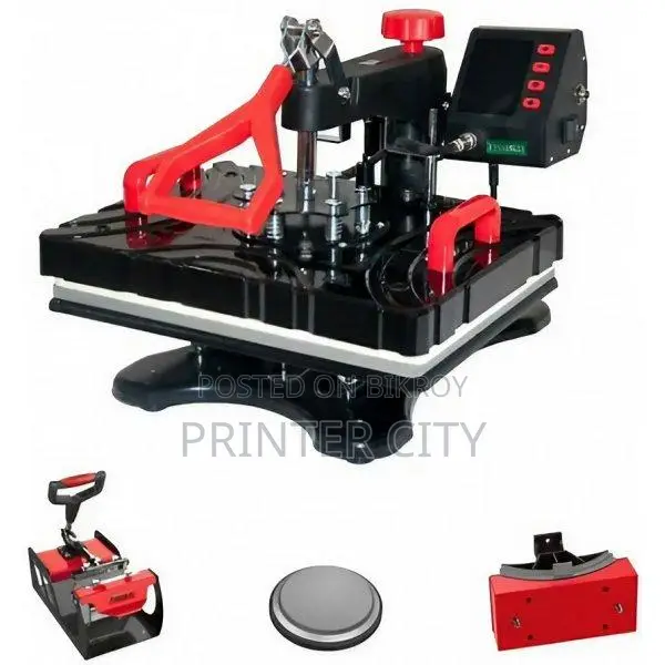 All-In-One P8100 Heat Press Machine