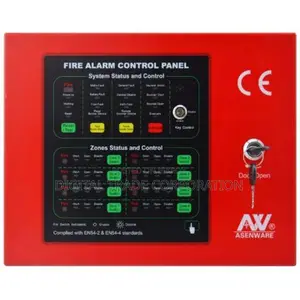 Asenware AW-CFP2166 8-Zone Fire Alarm Control Panel
