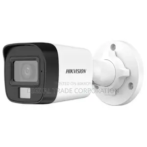 Hikvision DS-2CE16D0T-EXLPF Hybrid Light Bullet Camera