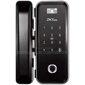 ZKTeco GL300W Fingerprint Wi-Fi Glass Door Smart Lock