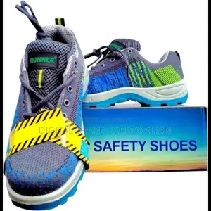 Runner Comfortabe Safety Industrial Work Shoes
