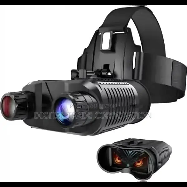 NV8160 Night Vision Infrared Digital Binocular with Helmet