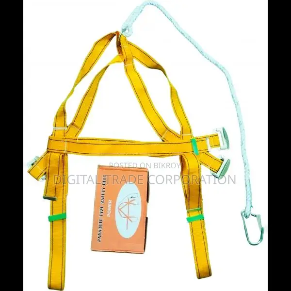 Heavy-Duty Safety Belt for Construction & Industrial Work