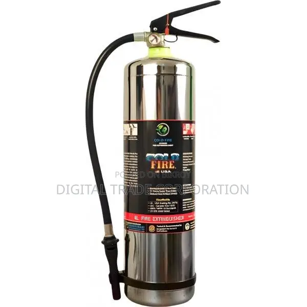 Class K Fire Extinguisher for Wet Chemical Safety