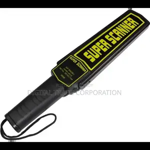 Super Scanner Hand-Held Metal Detector