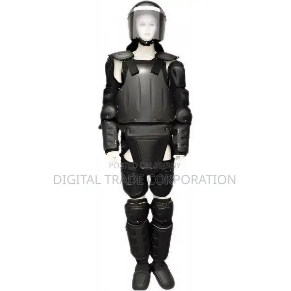 Riot Gear Premium Upper Body Guard