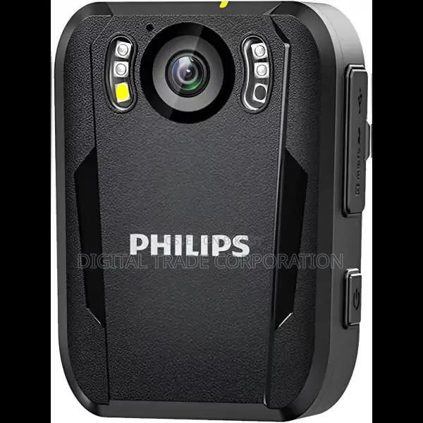 Philips VTR8102 1080P Security Body Camera