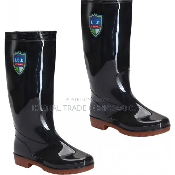 JCD Multi-Size Safety Gumboot