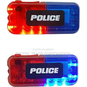 Police LED Flashing Shoulder Light