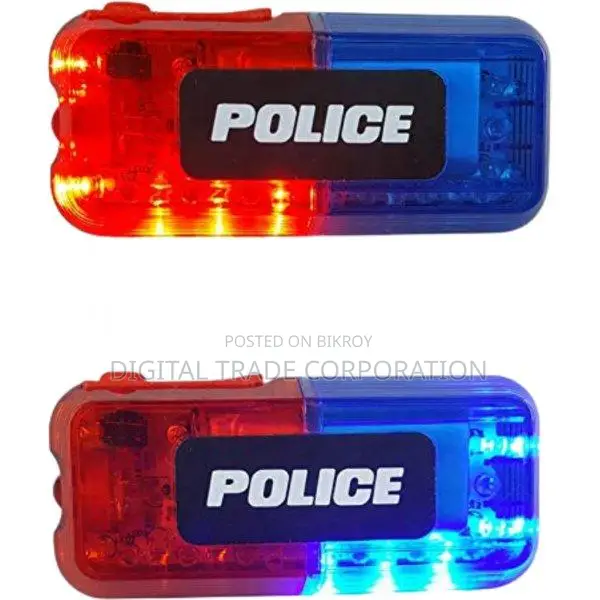 Police LED Flashing Shoulder Light