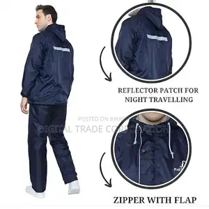 Ferrari Premium Raincoat for Biker