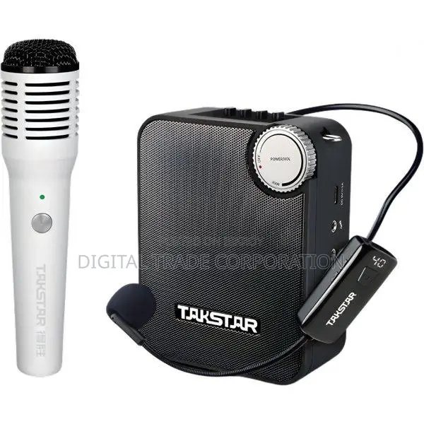 Takstar E500W Wireless Amplifier with 20W Speaker