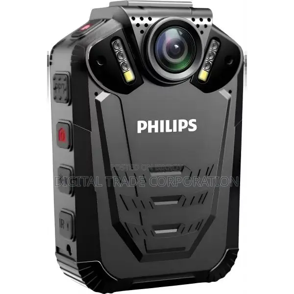 Philips VTR8210 Digital Body Camera