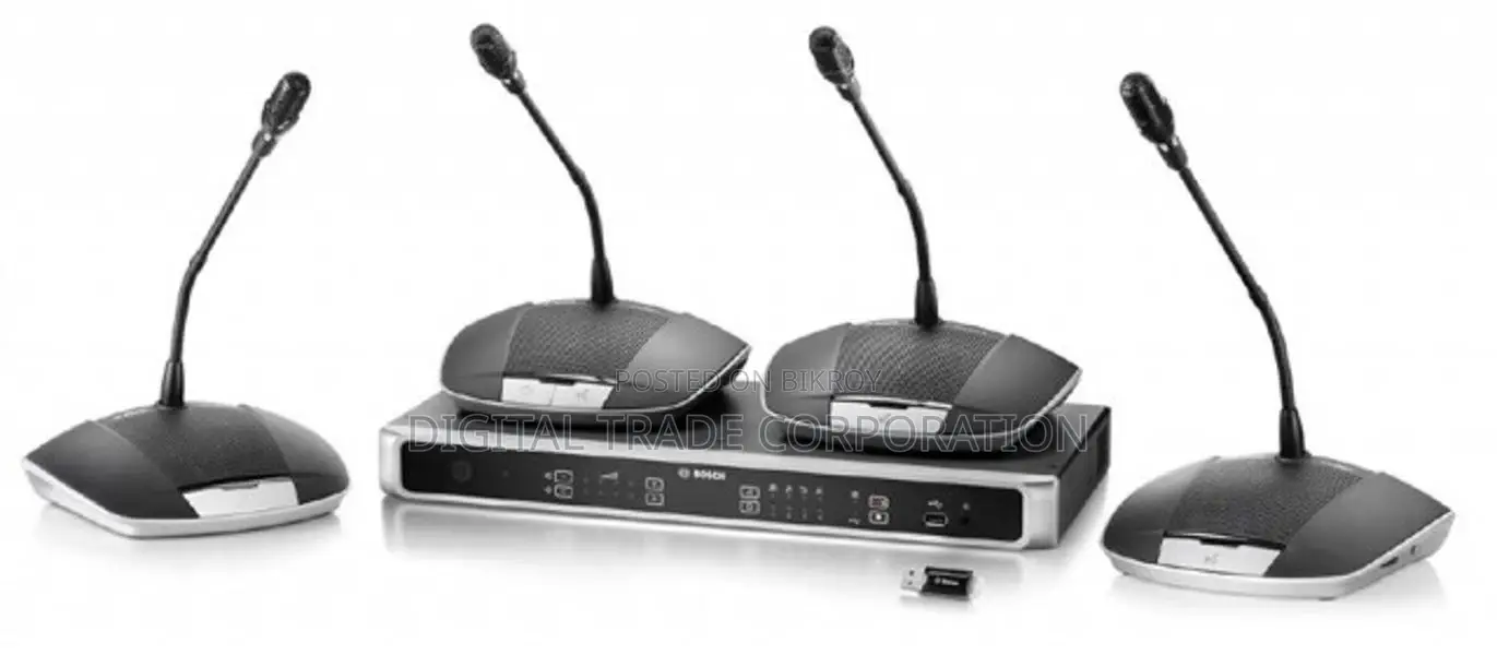 Bosch CCS-1000 D Digital Audio Conference System
