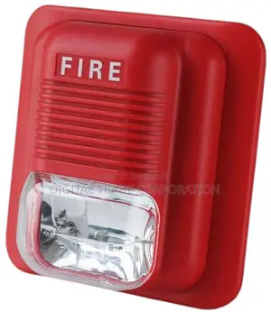 Fire Alarm Strobe Siren