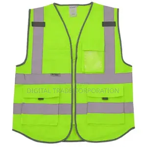 Highly Visible with 360° Reflectable Safety Vest