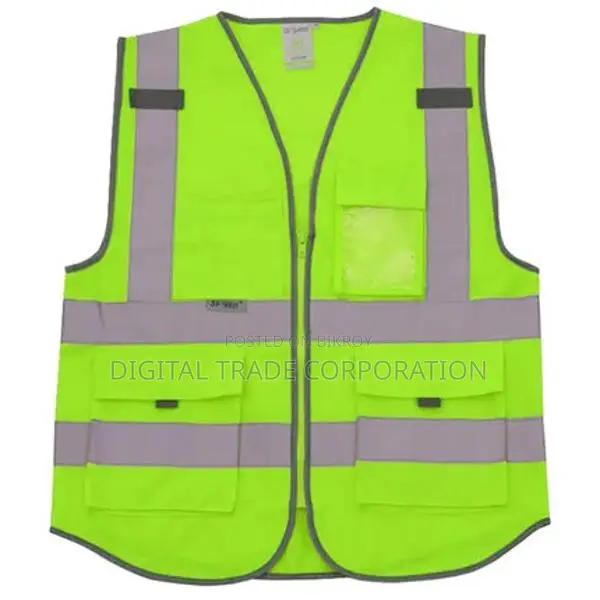 Highly Visible with 360° Reflectable Safety Vest