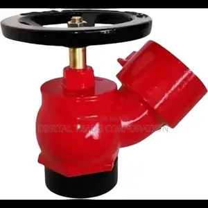 KM-583673 2.5" Flange Inlet Oblique Fire Hydrant Landing Valve