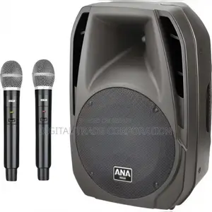 Ahuja XPA-1520DP Portable Wireless PA System