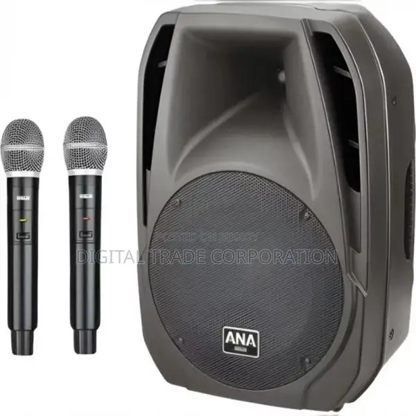 Ahuja XPA-1520DP Portable Wireless PA System
