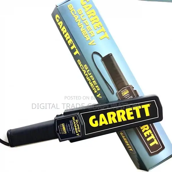 Garrett Super Scanner-V Hand-Held Metal Detector